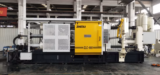 Zlc-300t Aluminum Die Casting Cold Chamber Machine for Making Brake Pads