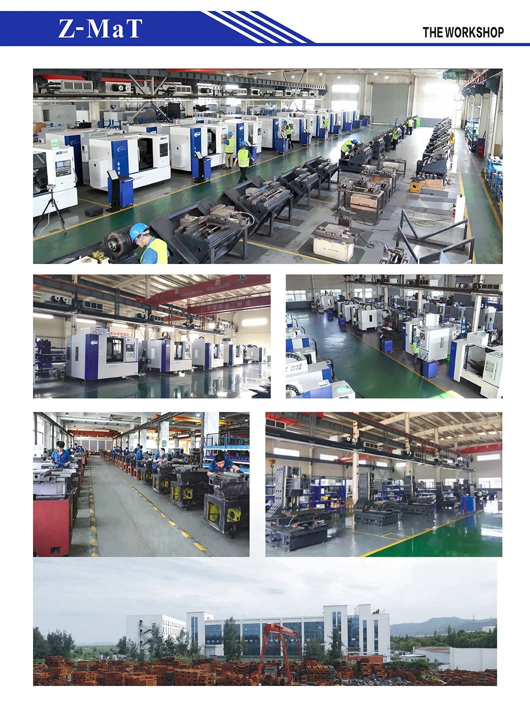 Vertical Machining Center/CNC milling machine/Milling Machine/ CNC machine/CNC Lathe Machine with CE/ISO9001