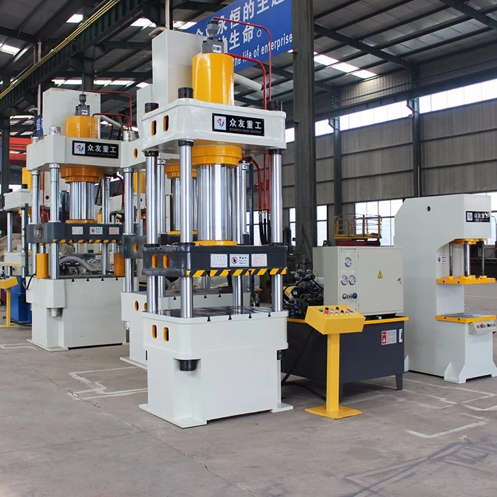 Small/Automatic/Manual Horizontal Hydraulic Press 100ton 200ton 1000 Ton