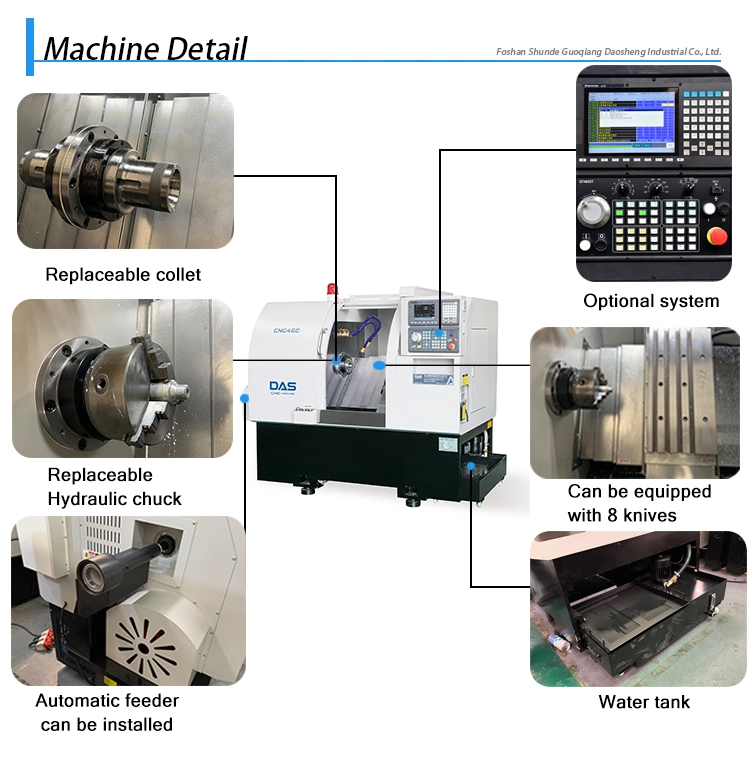 High Speed CNC Vertical Milling CNC Machine with Fly Cutter CNC Lathe