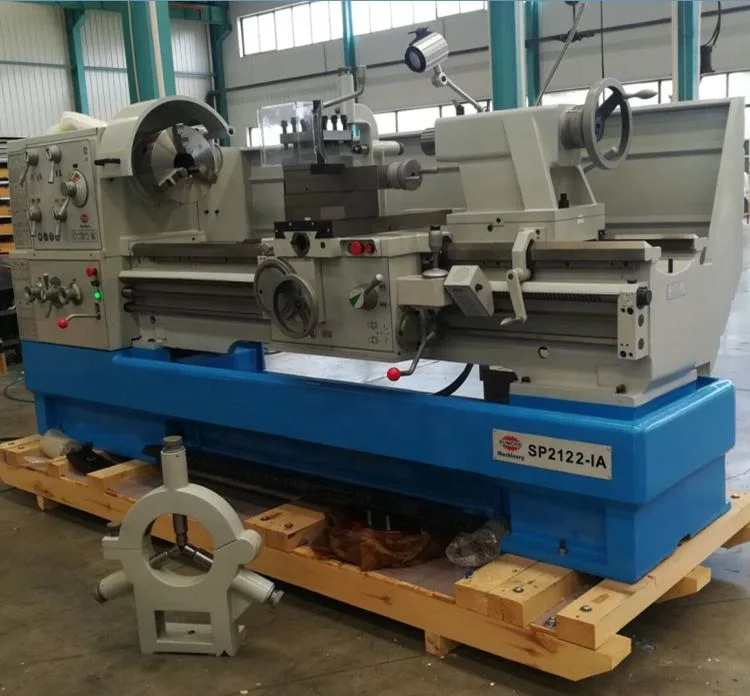 Sumore Made in Shanghai China Horizontal Machine CNC Machinery Manual Lathe with CE