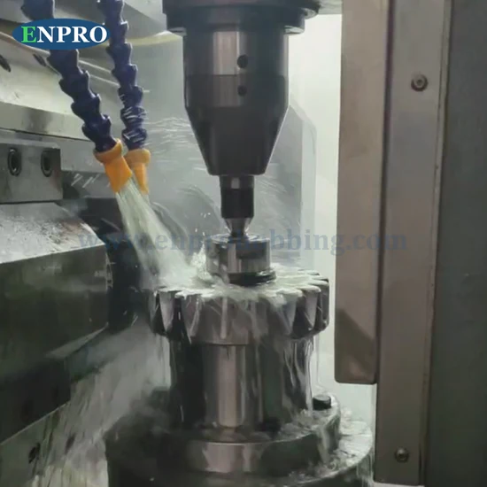 G400CNC 최대 모듈 8 직경 400mm CNC 고속 습식 커팅 기어 호빙 머신