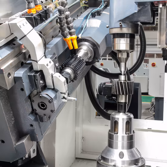 나선형 절단 직경 350mm를 위한 G350 8모듈 Cnc 기어 호빙 기계